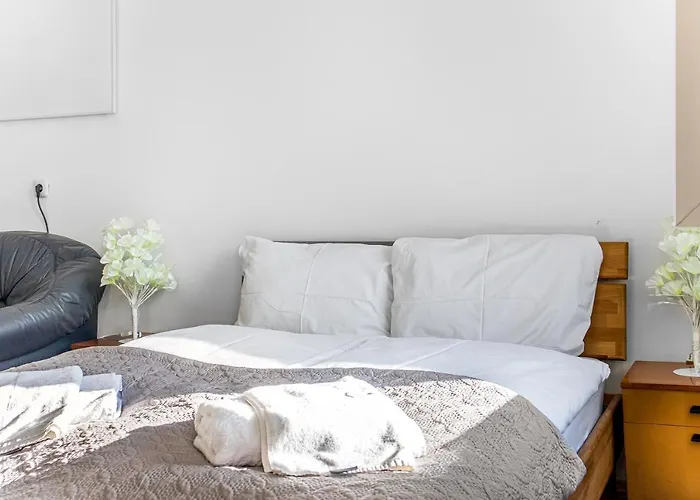 Charming 1Br Apartment With Garden Near Danube River Vienna