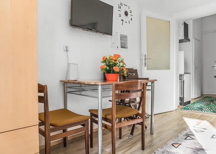 Charming 1Br Apartment With Garden Near Danube River Apartment Vienna