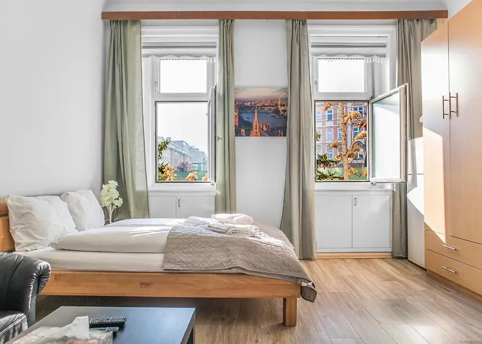 Charming 1Br Apartment With Garden Near Danube River Apartment Vienna