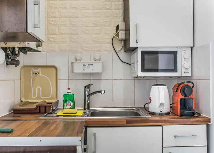 Charming 1Br Apartment With Garden Near Danube River *