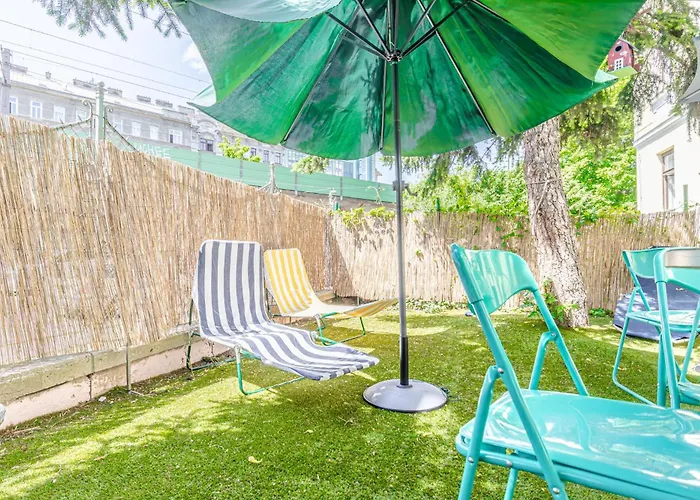 Charming 1Br Apartment With Garden Near Danube River